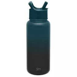 Simple Modern 32oz Summit Water Bottle with Straw 1 Tone - Moonlight