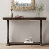 Bella Depot 48''W Console Table Entryway Table with Open Shelf - 3 of 4