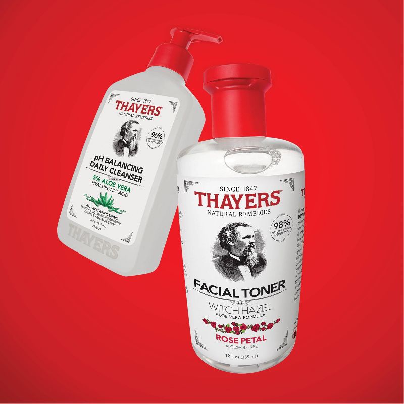 Thayers Natural Remedies pH Balancing Gentle Face Wash with Aloe Vera - 8 fl oz, 6 of 16