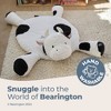Bearington Lil' Gilly 30 Inch Cow Tummy Time Mat - Cow Baby Blanket - Cow Pillow for Baby - 2 of 4
