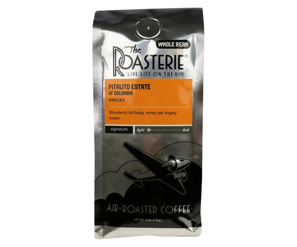 The Roasterie Pitalito Estate of Colombia Whole Bean Light Roast Coffee - 12oz