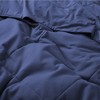 Peace Nest Lightweight Breathable Cooling Waffle Reversible Blanket Summer Dual-side Comfort for Hot Sleepers - 3 of 4
