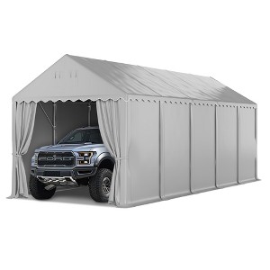 Captiva Designs 13’x26’ & 13’x32’ Heavy-Duty Canopy Tents – Waterproof, UV Resistant with Vents & Sidewalls for Events, Markets, Weddings, and Parties - 1 of 4