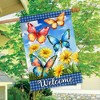 Briarwood Lane Spring House Flag 40x28 For Outdoor Butterfly Garden For Spring House Flag - 4 of 4