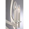 Quoizel Lighting Orion 4 - Light Semi-Flush Mount in  Brushed Nickel - 4 of 4