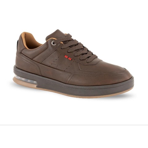 Andrea Men's Sneakers 94516-3874387 Dark Brown 11