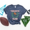 Simply Sage Market Women's Tailgate Club Colorful Short Sleeve Graphic Tee - 3 of 4