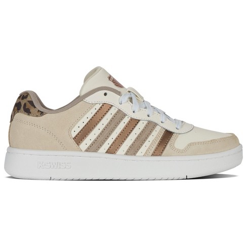 Kswiss Womens Court Palisades Sneakers, Whitecap Gray/Rose Gold/Leo/S White, 7 - image 1 of 4