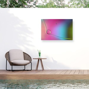 Trademark Fine Art - Heidi Westum Is Heading Matted Framed Art - 1 of 4