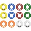 Power Cage Magnetic Position Markers, 1 Inch Power Rack Reminder Labels, Squat Rack Magnets Identifier Rings for Home Gym(5 Pairs) - 2 of 4