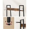 VASAGLE Bookshelf, 5-Tier Bookcase, Ladder Shelf for Home Office, Living Room, Bedroom, Kitchen - 4 of 4