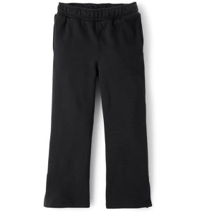 The Children's Place Girls Winter Warm Wide Leg Lounge Pants - 1 of 4