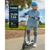 Mastgoal Electric Scooter for Kids, 150W Motor 10mph Speed Electric Scooter with Adjustable Handlebar and LED Lights - 4 of 4