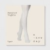 Women's Cable Sweater Tights - A New Day™ - 2 of 2