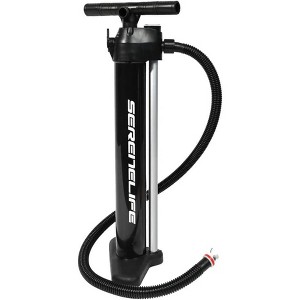 SereneLife Manual Air Pump for Inflatable SUP Stand-Up Paddle Boards - Compatible with SereneLife Model: SLSUPB872 (ACSLSUPB872PUMP) - 1 of 1