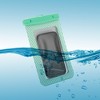 Unique Bargains Full Stripe Mobile Waterproof Bag 2 Pcs - 4 of 4
