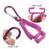 Unique Bargains Glove Keeper Gloves Grabber Clips Prevent Losing Hook Holder Hanger for Glasses Helmets - 3 of 4