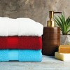 Sussexhome Hotel-Quality Ultra-Absorbent 100% Natural Cotton Bath Sheet Towel for Bathroom - 35 x 70 Inches - 4 of 4