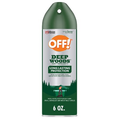 OFF! Deep Woods Mosquito Repellent Bug Spray - 6oz