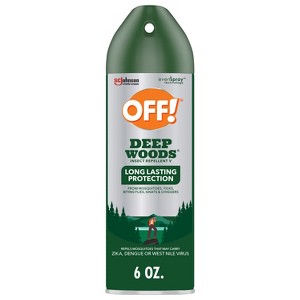 OFF! Deep Woods Mosquito Repellent Bug Spray - 6oz - 1 of 4