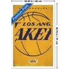 Trends International NBA Los Angeles Lakers - Logo 25 Framed Wall Poster Prints - 3 of 4