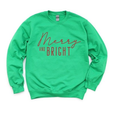 Simply Sage Market Women's Graphic Sweatshirt Merry and Bright