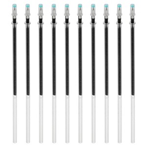 Unique Bargains Sparkle Metallic Ink Bold Point Gel Pens Refills 24 Pcs - 1 of 4