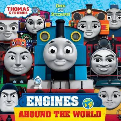 thomas and friends engines around the world