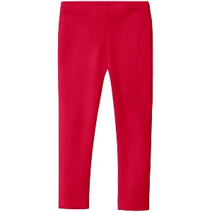 City Threads USA-Made Girls Soft Organic Cotton Leggings - 1 of 4