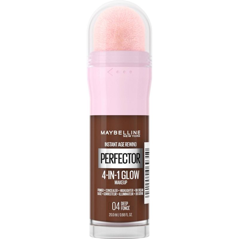 Maybelline Instant Age Rewind Instant Perfector 4-in-1 Glow Foundation Makeup - 0.68 fl oz, 1 of 10