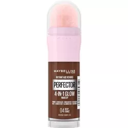 Maybelline Instant Age Rewind Instant Perfector 4-in-1 Glow Foundation Makeup - 04 Deep - 0.68 fl oz
