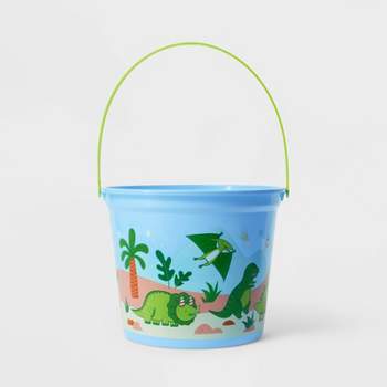 Plastic Easter Bucket Dino - Spritz™
