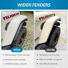 HANPURE Jeep Wrangler JL/JLU 2018-2024 Front & Rear Fender Set, 4 Pcs, High Clearance Only (Not 4XE) - 3 of 4