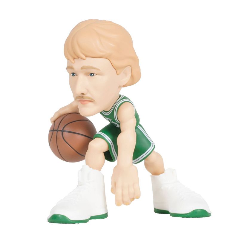 NBA Boston Celtics smALL STARS Action Figure - Larry Bird, 4 of 7