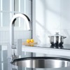 WOWOW Single-Handle Bar Kitchen Faucet - 4 of 4