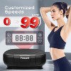 Hachikiko Vibration Plate Exercise Machine,At-Home Whole Body Fitness Equipment for Weight Loss, Lymphatic Drainage & Muscle Toning,5 Workout Modes - 4 of 4