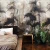 Tempaper & Co. 108"x78" Forest Reserve Ink Wash Peel and Stick Wall Mural Black - 3 of 4