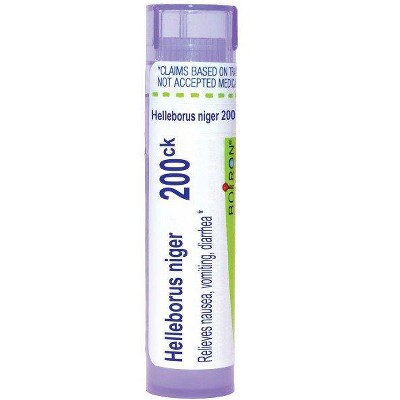 Helleborus Niger 200CK by Boiron Homeopathic Single Medicine For Digestive  -  80 Pellet