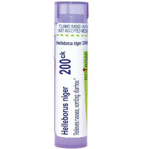 Helleborus Niger 200CK by Boiron Homeopathic Single Medicine For Digestive  -  80 Pellet - 1 of 4