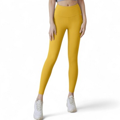 Anna-Kaci Active Women's High Waist Full-Length Workout Leggings
