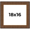 PosterPalooza | Museum Black Picture Frame - UV Acrylic, Backing Board, Hanging Hardware Included - 2 of 4