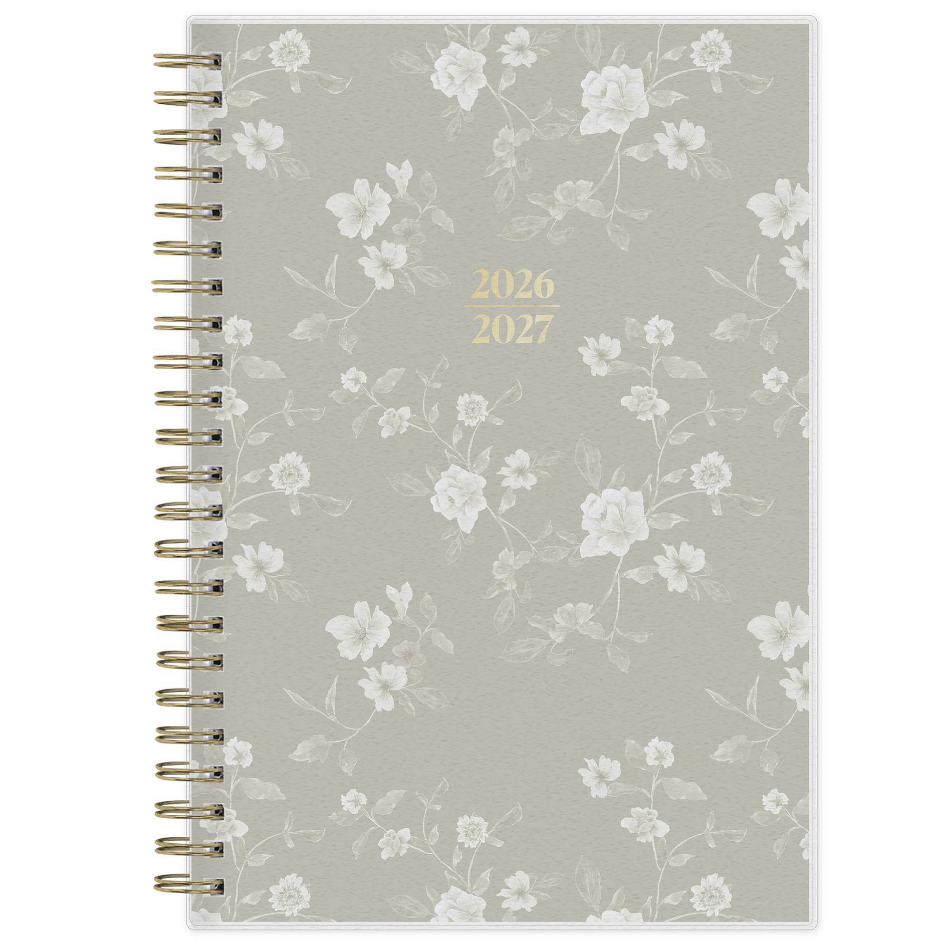 The Everygirl 5"x8" 2026-2027 Blue Sky Weekly/Monthly Planner Grantham Forest