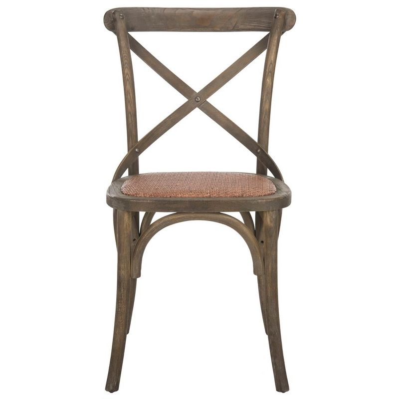 Franklin 18''H X Back Farmhouse Chair (Set Of 2)  - Safavieh, 1 of 9
