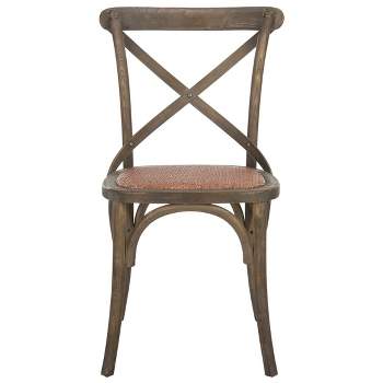 Franklin 18''H X Back Farmhouse Chair (Set Of 2)  - Safavieh
