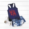 Simply Sage Market Two Lobsters Racerback Tank - 2 of 3