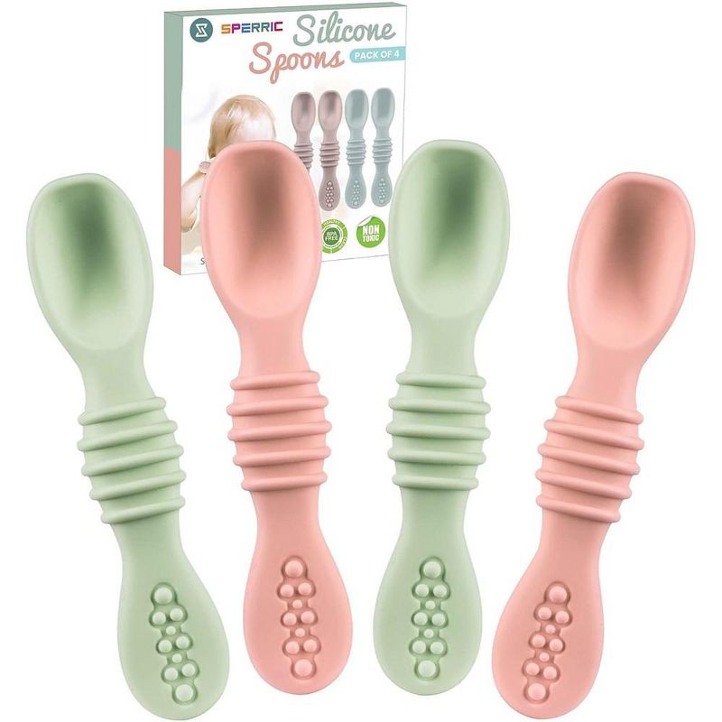 Silicone Baby Spoon, 1 of 6