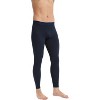 Anna-Kaci Active Men's Full Length Seamless Compression Leggings with Smooth Wide Waistband and Second-Skin Fit - 4 of 4