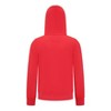 EVERYDAY KIDS Boys Red Zip-Up Hoodie – Soft Fleece Jacket with Hood – All-Season Kids Sweatshirt for School, Play, or Layering - 2 of 4