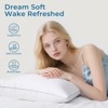 Itopfox Queen Size Pillows Set of 2, Down Alternative Plump Filling for Side, Back, and Stomach Sleepers - Hotel Quality & Machine Washable - 3 of 4