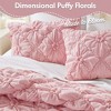 Gulches 3PCS Full/Queen Comforter Set, Practical Bedding for Full/Queen Beds & Cozy Sleep - 3 of 4